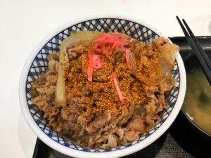 牛丼